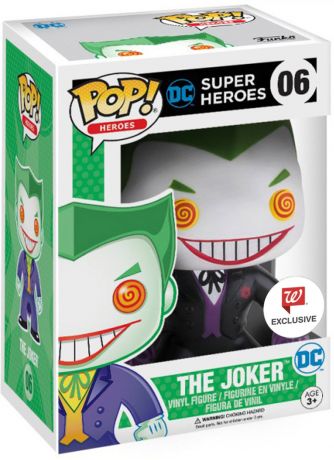 Figurine Funko Pop DC Super-Héros #06 Joker en Costume Noir Classique