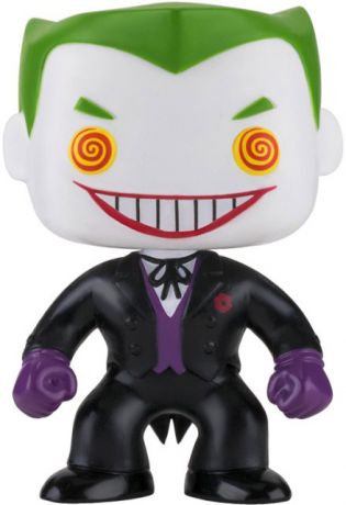 Figurine Funko Pop DC Super-Héros #06 Joker en Costume Noir Classique