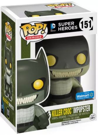Figurine Funko Pop DC Super-Héros #151 Batman (Killer Croc)