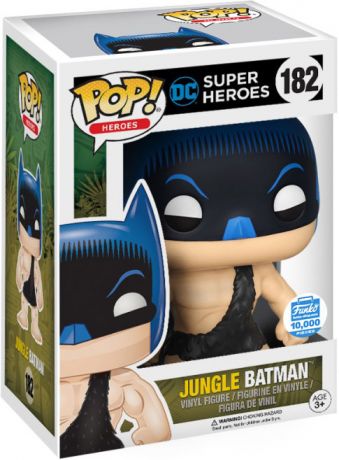 Figurine Funko Pop DC Super-Héros #182 Batman (Jungle Man)