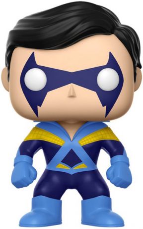 Figurine Funko Pop DC Super-Héros #202 Nightwing (Disco)