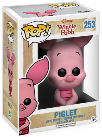 Figurine Funko Pop Winnie l'Ourson [Disney] #253 Porcinet