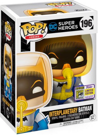 Figurine Funko Pop DC Super-Héros #196 Batman interplanétaire 