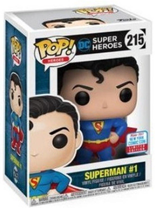 Funko Pop - Superman #1 #215 main image 1