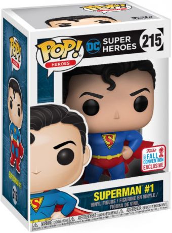 Figurine Funko Pop DC Super-Héros #215 Superman #1