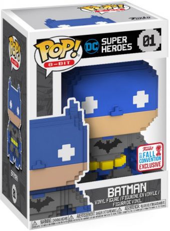 Figurine Funko Pop DC Super-Héros #01 Batman - 8-bit