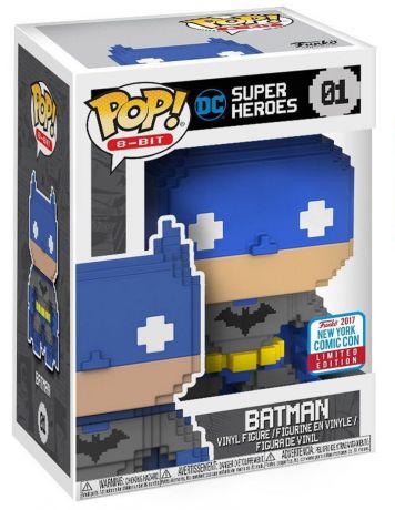 Figurine Funko Pop DC Super-Héros #01 Batman - 8-bit