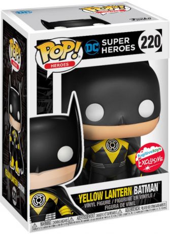 Figurine Funko Pop DC Super-Héros #220 Batman Yellow Lantern