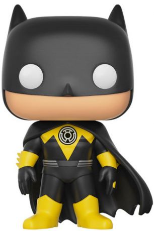 Figurine Funko Pop DC Super-Héros #220 Batman Yellow Lantern