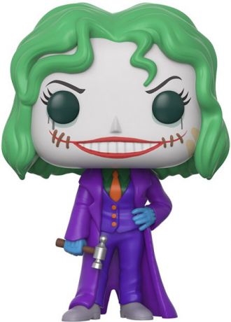 Figurine Funko Pop DC Super-Héros #203 The Joker (Martha Wayne)