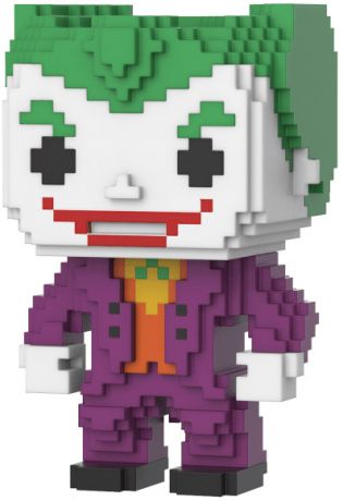 Figurine Funko Pop DC Super-Héros #11 Le Joker - 8-Bit