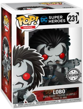 Figurine Funko Pop DC Super-Héros #231 Lobo