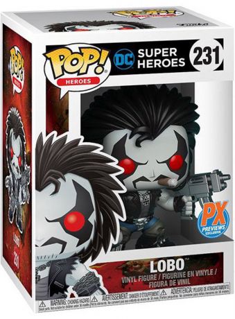 Figurine Funko Pop DC Super-Héros #231 Lobo