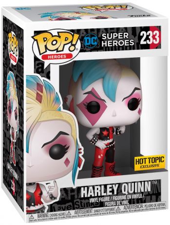 Figurine Funko Pop DC Super-Héros #233 Harley Quinn Punk Rock