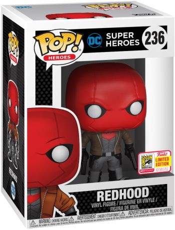 Figurine Funko Pop DC Super-Héros #236 Red Hood