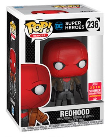 Figurine Funko Pop DC Super-Héros #236 Red Hood