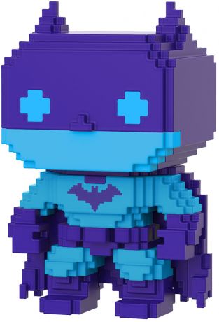 Figurine Funko Pop DC Super-Héros #01 Batman Violet - 8-bit