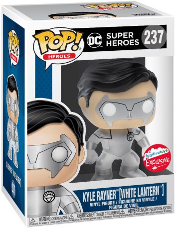 Figurine Funko Pop DC Super-Héros #237 Kyle Rayner White Lantern