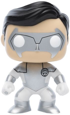 Figurine Funko Pop DC Super-Héros #237 Kyle Rayner White Lantern