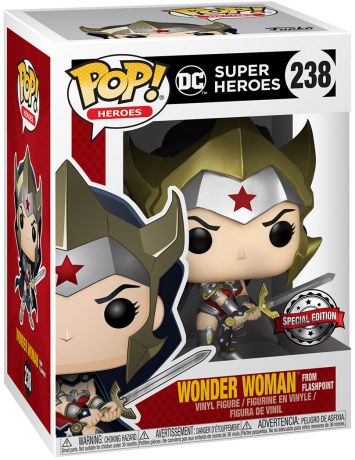 Figurine Funko Pop DC Super-Héros #238 Wonder Woman