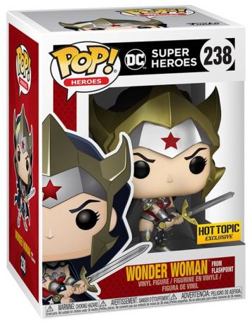 Figurine Funko Pop DC Super-Héros #238 Wonder Woman
