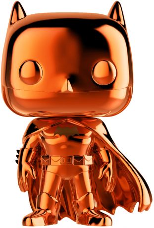 Figurine Funko Pop DC Super-Héros #144 Batman - Orange Chrome
