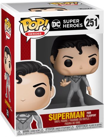 Figurine Funko Pop DC Super-Héros #251 Superman
