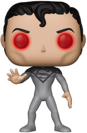 Figurine Funko Pop DC Super-Héros #251 Superman - Brillant dans le noir Rouge [Chase]