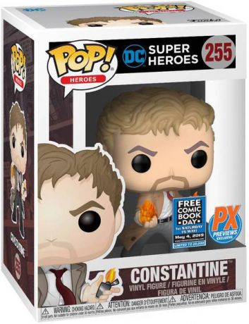 Figurine Funko Pop DC Super-Héros #255 Constantine