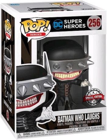 Figurine Funko Pop DC Super-Héros #256 Batman qui Rit