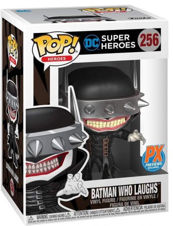 Figurine Funko Pop DC Super-Héros #256 Batman qui Rit