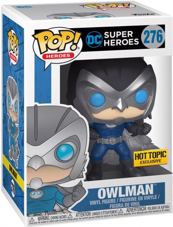 Figurine Funko Pop DC Super-Héros #276 Owlman