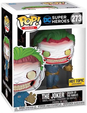 Figurine Funko Pop DC Super-Héros #273 The Joker (Le Deuil de la Famille)