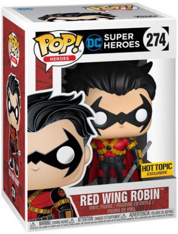 Figurine Funko Pop DC Super-Héros #274 Red Wing Robin