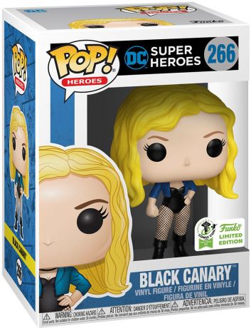 Figurine Funko Pop DC Super-Héros #266 Black Canary