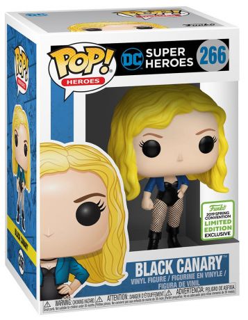 Figurine Funko Pop DC Super-Héros #266 Black Canary