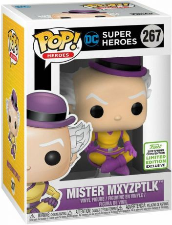 Figurine Funko Pop DC Super-Héros #267 Mr Mxyzptlk