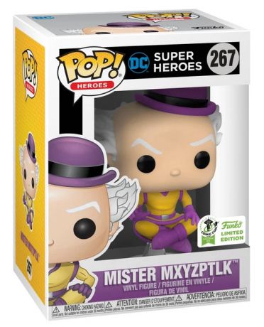 Figurine Funko Pop DC Super-Héros #267 Mr Mxyzptlk