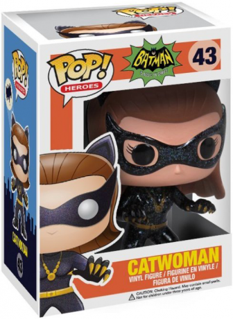 Figurine Funko Pop Batman Série TV [DC] #43 Catwoman