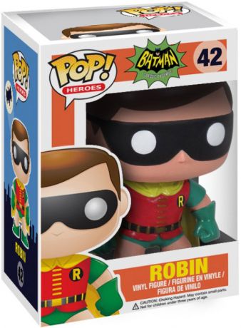 Figurine Funko Pop Batman Série TV [DC] #42 Robin