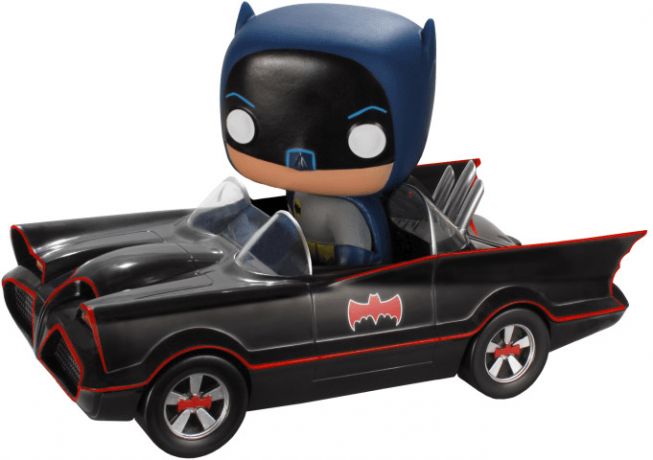 Figurine Funko Pop Batman Série TV [DC] #01 Batmobile