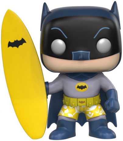 Figurine Funko Pop Batman Série TV [DC] #133 Batman avec Planche de Surf