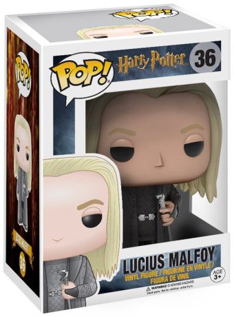 Figurine Funko Pop Harry Potter #36 Lucius Malefoy