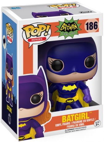 Figurine Funko Pop Batman Série TV [DC] #186 Batgirl