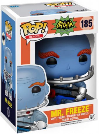 Figurine Funko Pop Batman Série TV [DC] #185 M. Freeze