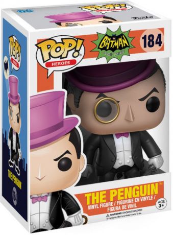 Figurine Funko Pop Batman Série TV [DC] #184 Le Pingouin