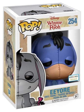 Figurine Funko Pop Winnie l'Ourson [Disney] #254 Bourriquet - Bleu