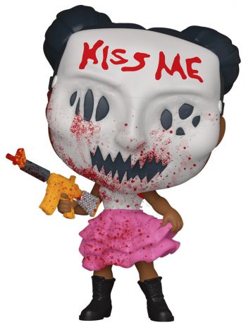 Figurine Funko Pop La Purge #808 Mariée Effrayante - Ensanglantée