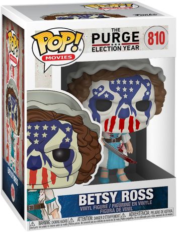 Figurine Funko Pop La Purge #810 Betsy Ross