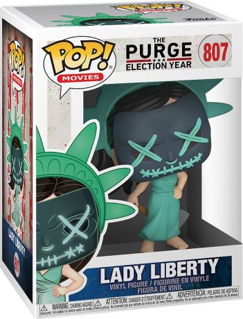 Figurine Funko Pop La Purge #807 Madame Libertée